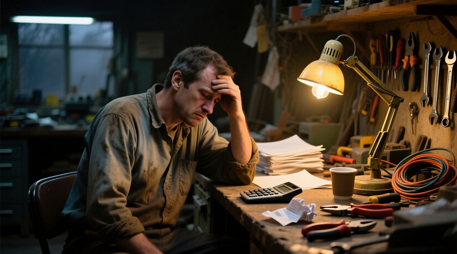 The Invoicing Mistake That's Costing Tradespeople Thousands a Year